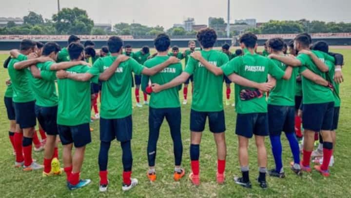 SAFF Championship 2023: Pakistan football team's arrival in Bengaluru delayed due to visa trouble SAFF Championship 2023: Pakistan football team's arrival in Bengaluru delayed due to visa trouble
