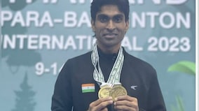 Thailand Para Badminton: Pramod Bhagat bags two gold; Suhas Yathiraj too wins