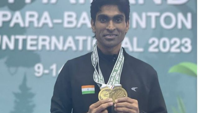 Thailand Para Badminton: Pramod Bhagat bags two gold; Suhas Yathiraj too wins Thailand Para Badminton: Pramod Bhagat bags two gold; Suhas Yathiraj too wins