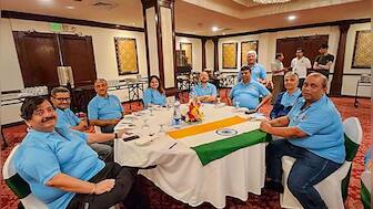 Indian bridge team treated like royalty in Lahore amid political unrest in Pakistan