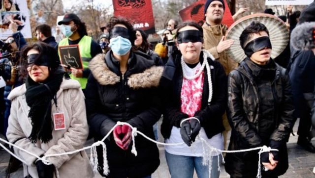 ‘Executing a person every 6 hours’: Iran hanged 194 people in 2023 alone ‘Executing a person every 6 hours’: Iran hanged 194 people in 2023 alone