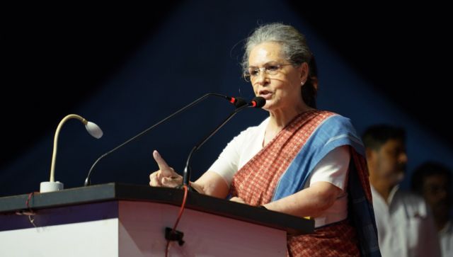 Karnataka Elections 2023: BJP moves EC against Sonia Gandhi's 'sovereignty' remark, demands strict action Karnataka Elections 2023: BJP moves EC against Sonia Gandhi's 'sovereignty' remark, demands strict action
