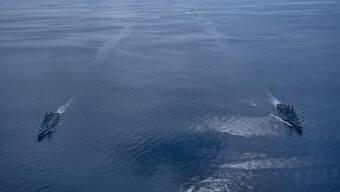 INS Delhi, INS Satpura successfully participate in ASEAN-India Maritime Exercises