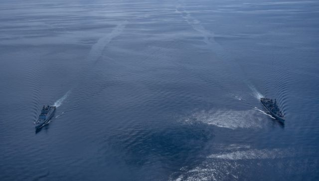 INS Delhi, INS Satpura successfully participate in ASEAN-India Maritime Exercises INS Delhi, INS Satpura successfully participate in ASEAN-India Maritime Exercises