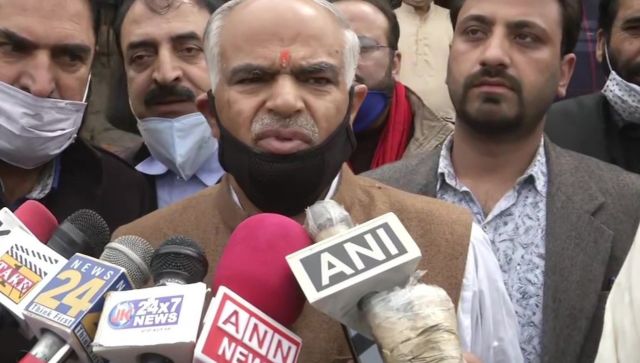 'Harping on old tunes': BJP dismisses concerns about Pakistan crisis spillover in J&K 'Harping on old tunes': BJP dismisses concerns about Pakistan crisis spillover in J&K