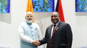 'We want you to be an advocate for us': Papua New Guinea PM James Marape seeks PM Modi's support at global forums
