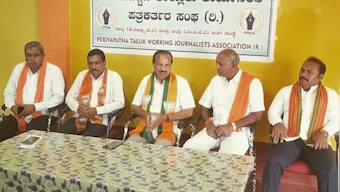 Karnataka Polls 2023: 'Will be a tough fight', says BJP leader DV Sadanand Gowda