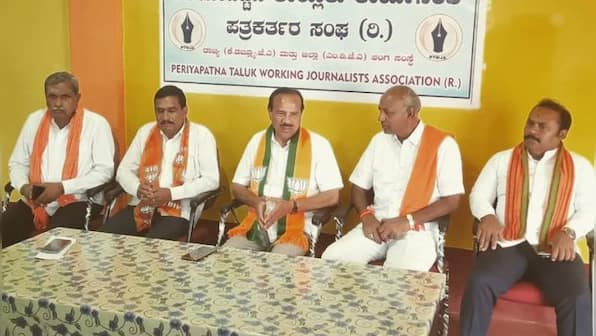 Karnataka Polls 2023: 'Will be a tough fight', says BJP leader DV Sadanand Gowda