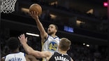 NBA: Stephen Curry scores playoff career-high 50 points, Warriors beat Kings to advance