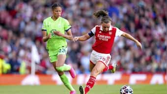 Women's Champions League: Wolfsburg beat Arsenal to reach final, face Barcelona in title clash