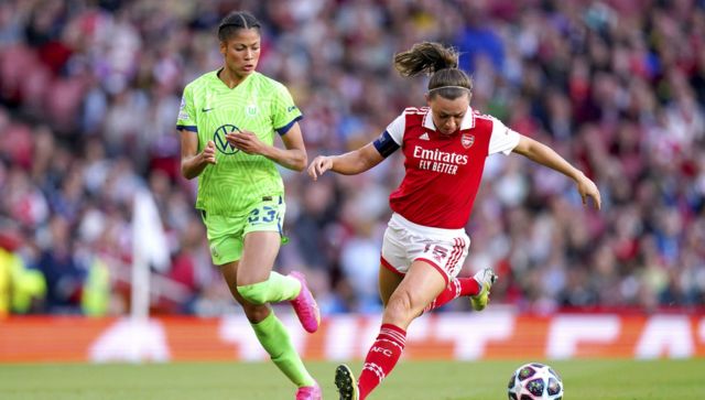 Women's Champions League: Wolfsburg beat Arsenal to reach final, face Barcelona in title clash Women's Champions League: Wolfsburg beat Arsenal to reach final, face Barcelona in title clash