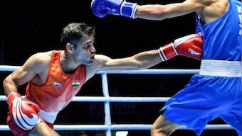 Men's World Boxing Championship: Mohammad Hussamuddin off to winning start