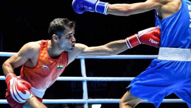 Men's World Boxing Championship: Mohammad Hussamuddin off to winning start Men's World Boxing Championship: Mohammad Hussamuddin off to winning start