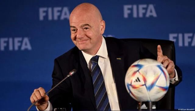 FIFA president Gianni Infantino threatens European TV blackout of Women's World Cup FIFA president Gianni Infantino threatens European TV blackout of Women's World Cup