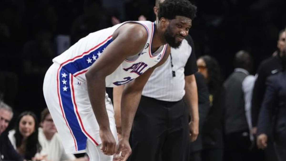 NBA: Philadelphia 76ers star Joel Embiid named Most Valuable Player