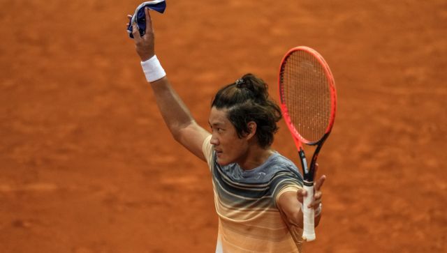 Zhang Zhizhen becomes first Chinese player to reach ATP 1000 quarter-finals Zhang Zhizhen becomes first Chinese player to reach ATP 1000 quarter-finals