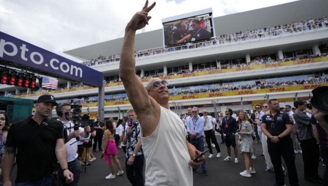 Formula 1: Drivers left unimpressed by American style intros for Miami GP Formula 1: Drivers left unimpressed by American style intros for Miami GP