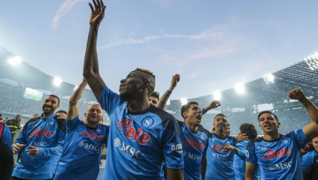 Serie A: Striker Victor Osimhen sinks Fiorentina at Napoli's title party Serie A: Striker Victor Osimhen sinks Fiorentina at Napoli's title party