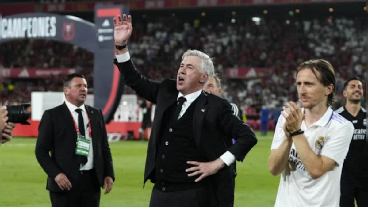 Carlo Ancelotti backed by Real Madrid after winning yet another trophy