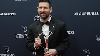 Laureus Sports Awards: Lionel Messi scoops individual, team double, Shelly-Ann Fraser-Pryce honoured