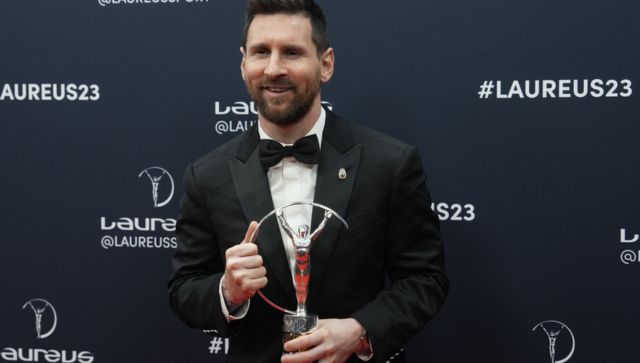 Lionel Messi says he's 'happy with decision' of picking Inter Miami over Barcelona, Al Hilal Lionel Messi says he's 'happy with decision' of picking Inter Miami over Barcelona, Al Hilal