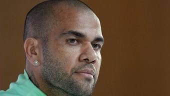 Spanish Judge rejects Brazil defender Dani Alves's bail request over alleged rape case