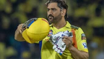 Watch: Delhi Capitals players describe MS Dhoni in one word ahead of CSK vs DC
