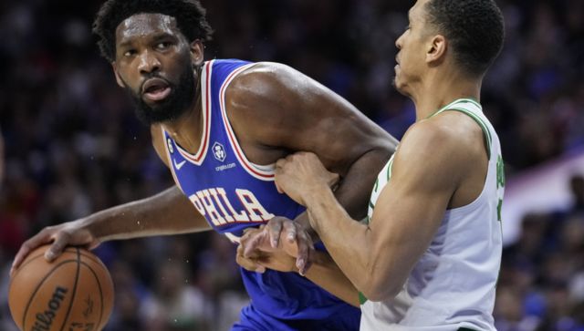 MVP Joel Embiid leads All-NBA team; runner-up Nikola Jokic lands on second team MVP Joel Embiid leads All-NBA team; runner-up Nikola Jokic lands on second team
