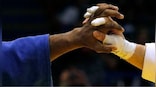 Three spectators banned from World Judo Championship for wearing Russian military emblem