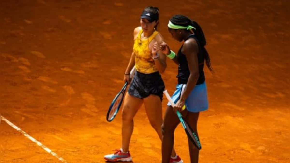 Madrid Open apologises for denying women's doubles finalists speeches