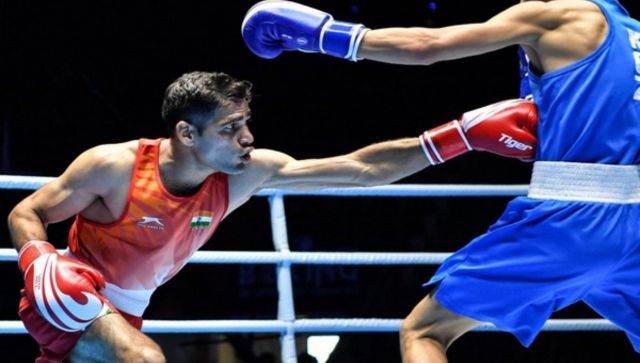 Men's World Boxing Championship: Deepak, Hussamudin and Nishant eye final berth Men's World Boxing Championship: Deepak, Hussamudin and Nishant eye final berth
