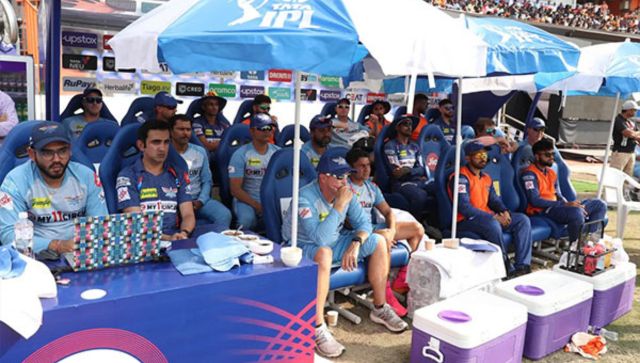 IPL 2023: Hyderabad crowd teases Gautam Gambhi with 'Kohli' chants during SRH vs LSG game; Watch IPL 2023: Hyderabad crowd teases Gautam Gambhi with 'Kohli' chants during SRH vs LSG game; Watch