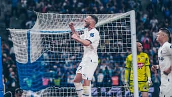 Ligue 1: Marseille win to move within two points of second-placed Lens, Troyes relegated