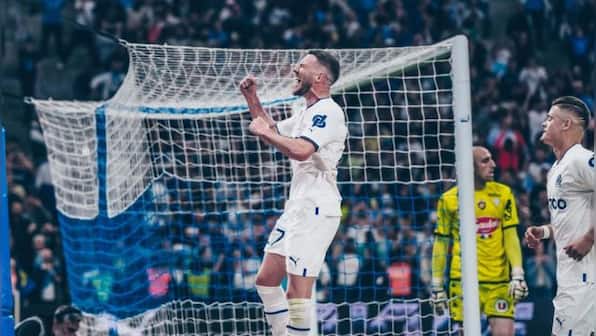 Ligue 1: Marseille win to move within two points of second-placed Lens, Troyes relegated