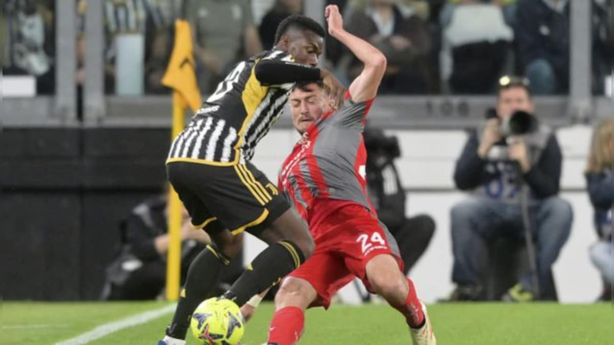 Serie A: Juventus see off Cremonese as Paul Pogba injury misery continues