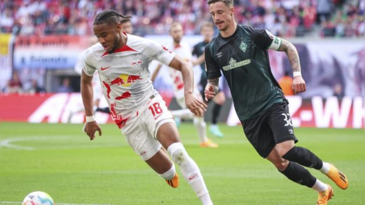 Bundesliga: Christopher Nkunku lifts Leipzig to third with late comeback win over Werder Bremen