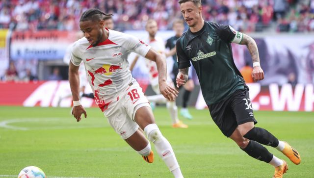 Bundesliga: Christopher Nkunku lifts Leipzig to third with late comeback win over Werder Bremen Bundesliga: Christopher Nkunku lifts Leipzig to third with late comeback win over Werder Bremen