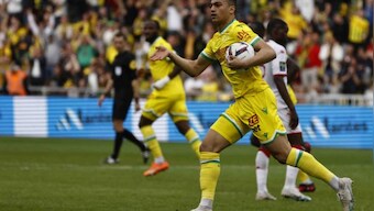 Nantes fine Mostafa Mohamed for refusing to wear rainbow numbers on jersey