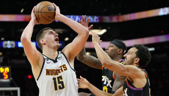 NBA Playoffs: Denver Nuggets focused on vanquishing LeBron James and Lakers, not ghosts of the past NBA Playoffs: Denver Nuggets focused on vanquishing LeBron James and Lakers, not ghosts of the past