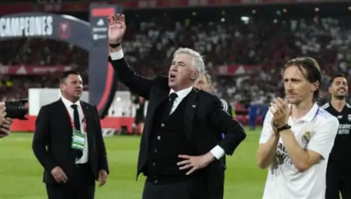 Champions League: Real Madrid clash with Manchester City a meeting of Europe's best, says Carlo Ancelotti
