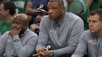 NBA: 76ers fire coach Doc Rivers after three seasons and three second-round exits from playoffs