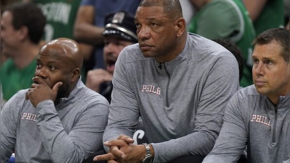 NBA: 76ers fire coach Doc Rivers after three seasons and three second-round exits from playoffs