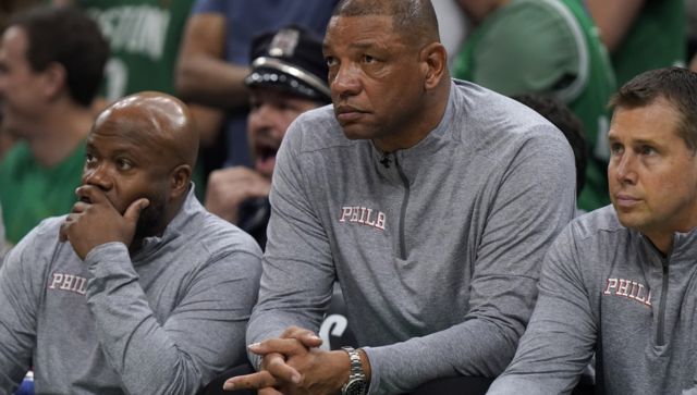 NBA: 76ers fire coach Doc Rivers after three seasons and three second-round exits from playoffs NBA: 76ers fire coach Doc Rivers after three seasons and three second-round exits from playoffs