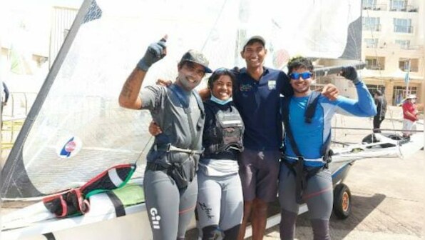 Sports Ministry approves foreign training for Olympian sailors ahead of Asian Games
