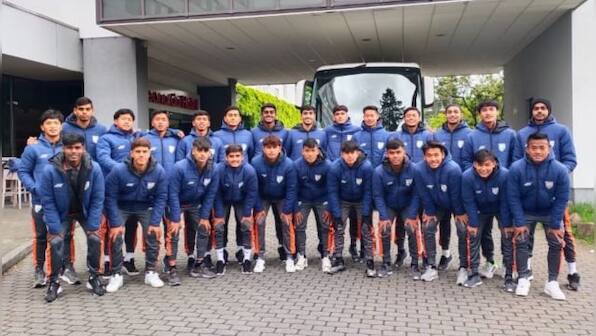 AFC U17 Asian Cup: India reach Germany for Bundesliga, DFB training camp ahead of tournament