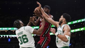 NBA: Jimmy Butler fuels Heat in 123-116 game 1 win over Celtics