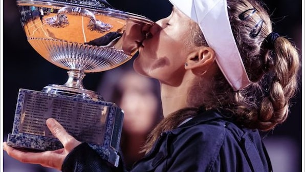 Italian Open: Elena Rybakina lifts title as Anhelina Kalinina retires, sets sights on Roland Garros