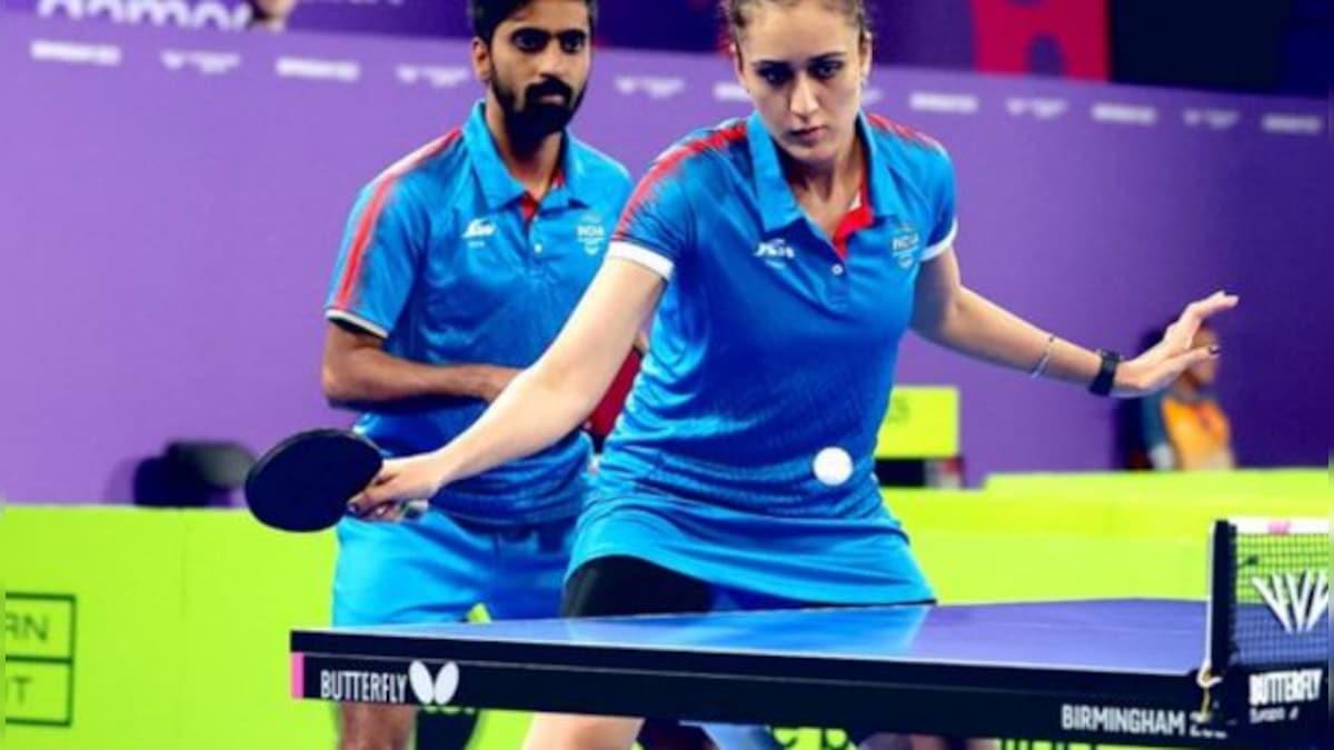 World Table Tennis Championships: Sathiyan-Manika advances to round of 32; Sreeja Akula enter second round