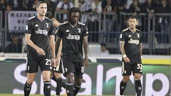 Serie A: Juventus docked 10 points after initial penalty revised
