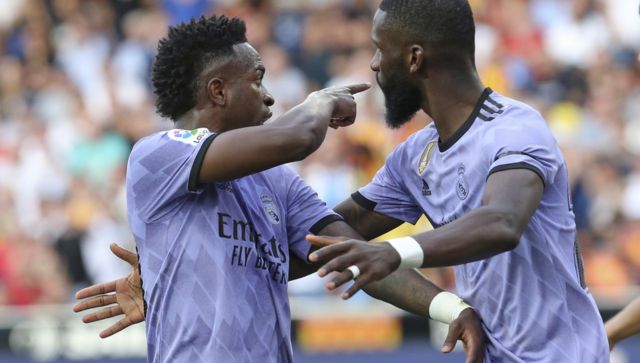 Spain opens probe into racist chants aimed at Real Madrid’s Vinicius Jr. Spain opens probe into racist chants aimed at Real Madrid’s Vinicius Jr.